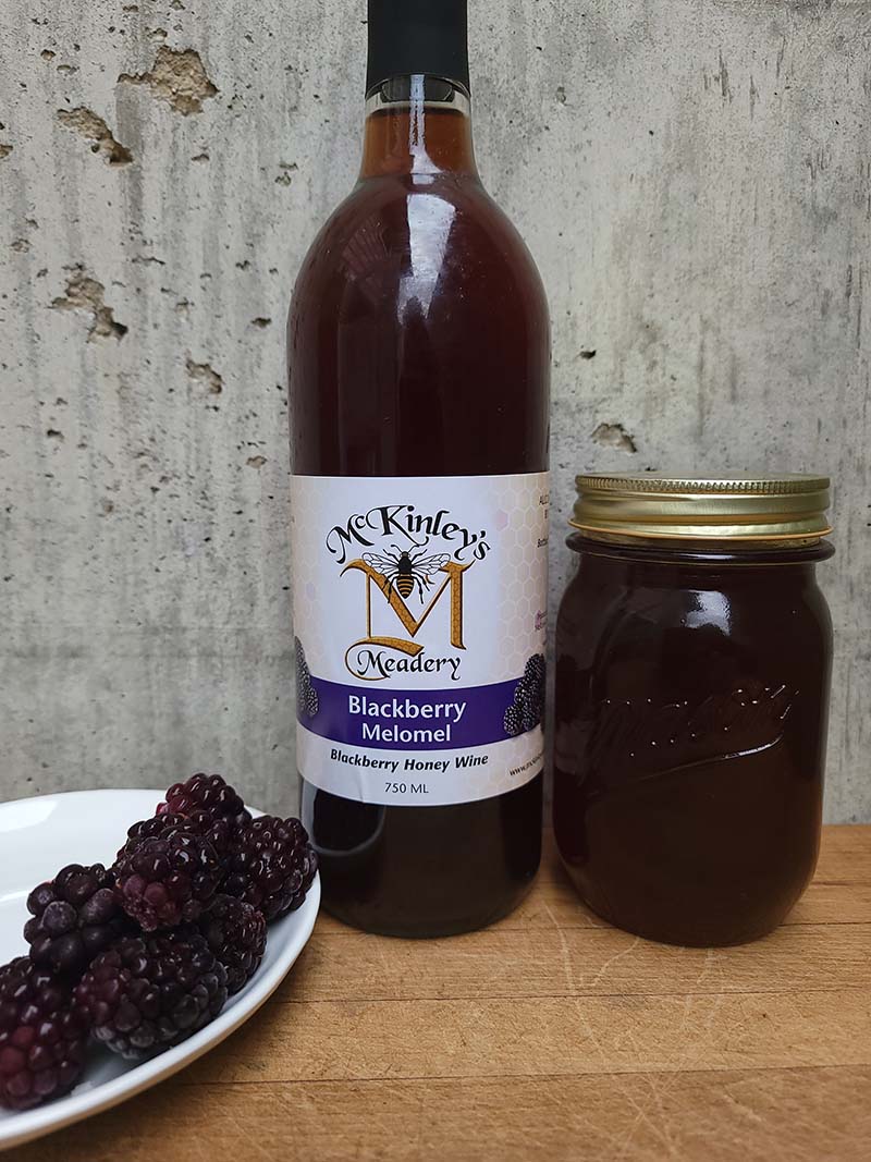 blackberry melomel