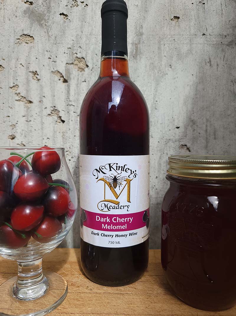 Dark Cherry Melomel