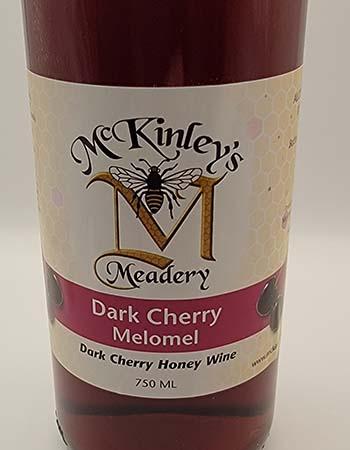 Dark Cherry wine