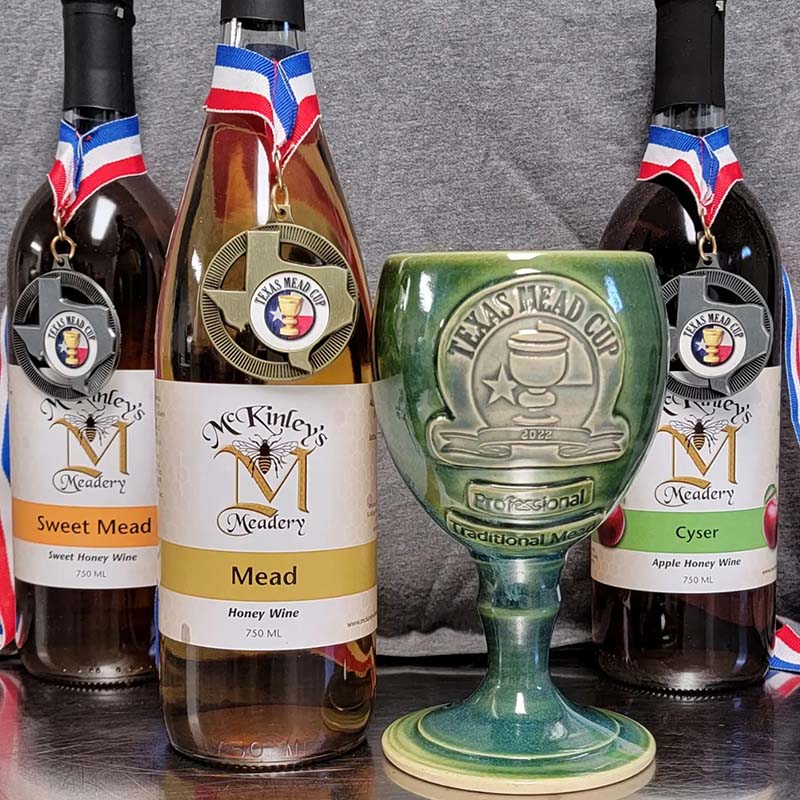 The Texas Mead Cup The Texas Mead Cup award