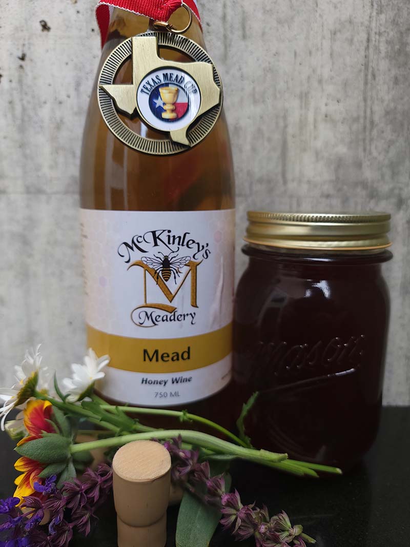 Traditional Meads McKinley's Meadery Apiary and Honey Farm